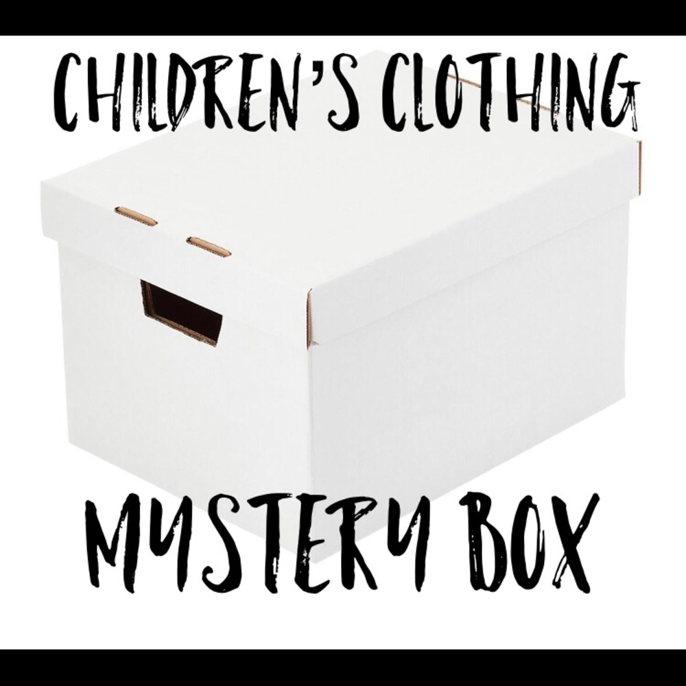 Children’s Clothing Mystery Box
